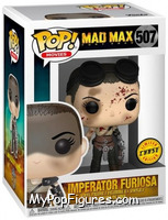 Imperator Furiosa (Bloody) (Chase) from Mad Max - Fury Road - Pop! Vinyl Figures manufactured by Funko [Front]