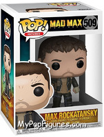 Max Rockatansky from Mad Max - Fury Road - Pop! Vinyl Figures manufactured by Funko [Front]