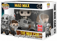 Nux Car from Mad Max - Fury Road - Pop! Rides manufactured by Funko [Front]