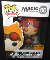 Chandra Nalaar (Glows in the Dark) from Magic the Gathering - Pop! Vinyl Figures manufactured by Funko [Front]