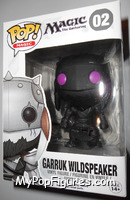 Garruk Wildspeaker from Magic the Gathering - Pop! Vinyl Figures manufactured by Funko [Front]