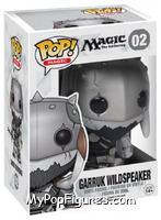 Garruk Wildspeaker from Magic the Gathering - Pop! Vinyl Figures manufactured by Funko [Front]