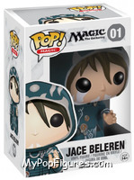 Jace Beleren from Magic the Gathering - Pop! Vinyl Figures manufactured by Funko [Front]