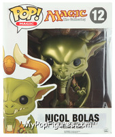 Nicol Bolas from Magic the Gathering - Pop! Vinyl Figures manufactured by Funko [Front]