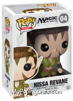 Nissa Revane from Magic the Gathering - Pop! Vinyl Figures manufactured by Funko [Front]