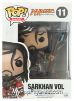 Sarkhan Vol from Magic the Gathering - Pop! Vinyl Figures manufactured by Funko [Front]