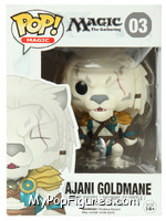 Ajani Goldmane from Magic the Gathering - Pop! Vinyl Figures manufactured by Funko [Front]