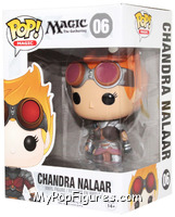 Chandra Nalaar from Magic the Gathering - Pop! Vinyl Figures manufactured by Funko [Front]