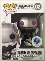 Garruk Wildspeaker from Magic the Gathering - Pop! Vinyl Figures manufactured by Funko [Front]