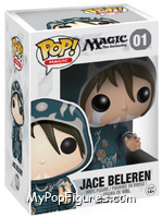 Jace Beleren from Magic the Gathering - Pop! Vinyl Figures manufactured by Funko [Front]