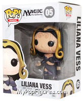 Liliana Vess from Magic the Gathering - Pop! Vinyl Figures manufactured by Funko [Front]