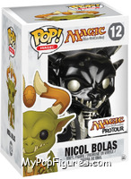 Nicol Bolas (Black) (Deluxe) from Magic the Gathering - Pop! Vinyl Figures manufactured by Funko [Front]