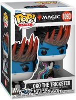 Oko the Trickster from Magic the Gathering - Pop! Vinyl Figures manufactured by Funko [Front]