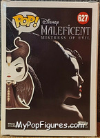 Maleficent from Maleficent - Maleficent Mistress of Evil Pop! manufactured by Funko [Back]