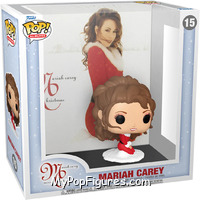 Merry Christmas from Mariah Carey - Pop! Albums manufactured by Funko [Front]