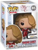 Mariah Carey (Merry Christmas) (Diamond) from Mariah Carey - Pop! Vinyl Figures manufactured by Funko [Front]