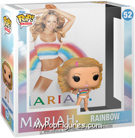 Rainbow from Mariah Carey - Pop! Albums manufactured by Funko [Front]