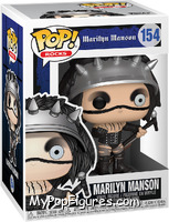 Marilyn Manson from Marilyn Manson - Pop! Vinyl Figures manufactured by Funko [Front]