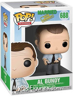 Al Bundy (Remote) from Married with Children - Pop! Vinyl Figures manufactured by Funko [Front]