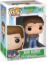 Bud Bundy from Married with Children - Pop! Vinyl Figures manufactured by Funko [Front]