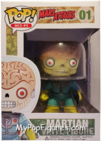 Martian from Mars Attacks - Pop! Vinyl Figures manufactured by Funko [Front]