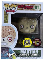 Martian (Glows in the Dark) from Mars Attacks - Pop! Vinyl Figures manufactured by Funko [Front]