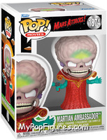 Martian Ambassador from Mars Attacks - Pop! Vinyl Figures manufactured by Funko [Front]