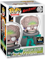 Martian Soldier (Specialty Series) from Mars Attacks - Pop! Vinyl Figures manufactured by Funko [Front]