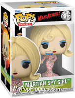 Martian Spy Girl from Mars Attacks - Pop! Vinyl Figures manufactured by Funko [Front]