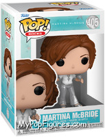 Martina McBride (39th Annual Country Music Awards) from Martina McBride - Pop! Vinyl Figures manufactured by Funko [Front]