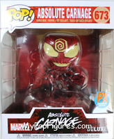 Absolute Carnage (Deluxe) from Marvel - Marvel Universe Pop! manufactured by Funko [Front]