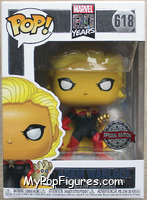 Adam Warlock from Marvel - 80 Years Pop! manufactured by Funko [Front]