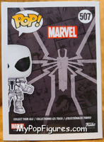 Agent Anti-Venom from Marvel - Marvel Universe Pop! manufactured by Funko [Back]