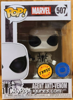 Agent Anti-Venom from Marvel - Marvel Universe Pop! manufactured by Funko [Front]