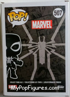 Agent Venom from Marvel - Marvel Universe Pop! manufactured by Funko [Back]