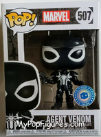 Agent Venom from Marvel - Marvel Universe Pop! manufactured by Funko [Front]