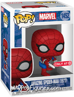 Amazing Spider-Man (1977) from Marvel - Marvel Universe Pop! manufactured by Funko [Front]