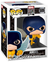 Angel (1st Appearance) from Marvel - 80 Years Pop! manufactured by Funko [Front]