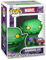 Annihilus (Special Edition) from Marvel - Marvel Universe Pop! manufactured by Funko [Front]