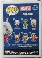 Ant-Man (Classic) from Marvel - Marvel Universe Pop! manufactured by Funko [Back]