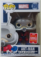 Ant-Man (Classic) from Marvel - Marvel Universe Pop! manufactured by Funko [Front]