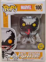 Anti-Venom (Glow in the Dark) from Marvel - Marvel Universe Pop! manufactured by Funko [Front]