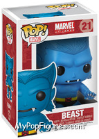 Beast from Marvel - Marvel Universe Pop! manufactured by Funko [Front]