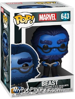 Beast from Marvel - Marvel Universe Pop! manufactured by Funko [Front]