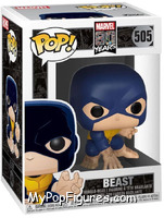 Beast (1st Appearance) from Marvel - 80 Years Pop! manufactured by Funko [Front]