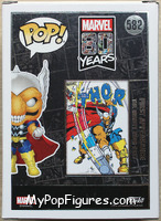 Beta Ray Bill (1st Appearance) from Marvel - 80 Years Pop! manufactured by Funko [Back]