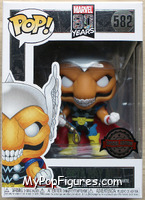 Beta Ray Bill (1st Appearance) from Marvel - 80 Years Pop! manufactured by Funko [Front]