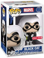 Black Cat from Marvel - Marvel Universe Pop! manufactured by Funko [Front]