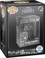 Black Panther from Marvel - Pop! Die-Cast manufactured by Funko [Front]