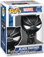 Black Panther from Marvel - New Classics Pop! manufactured by Funko [Front]